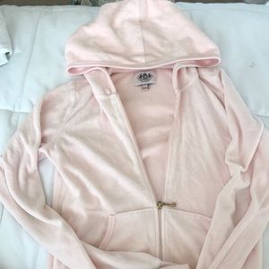 velvet juicy couture jacket